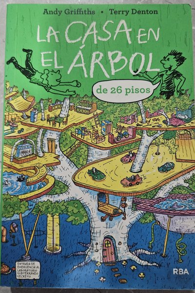 La casa en el árbol de 26 pisos