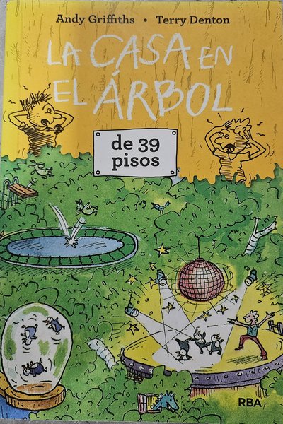 La casa en el árbol de 39 pisos