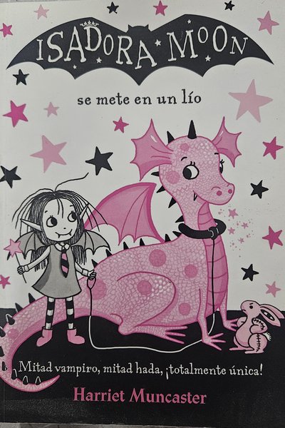 Isadora Moon se mete en un lio